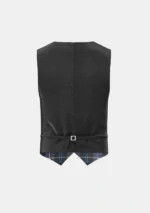 Patriot Ancient Tartan Waistcoat Back