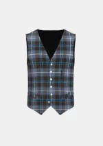 Patriot Ancient Tartan Waistcoat Front
