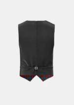 Patterson John Tartan Waistcoat Back