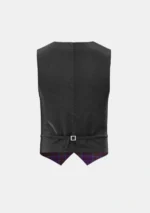 Phillips Tartan Waistcoat Back