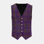 Phillips Tartan Waistcoat Front