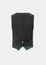 Pollock Tartan Waistcoat Back