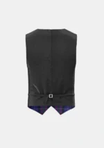 Pride of Scotland tartan waistcoat Back
