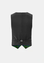 Princess Diana Tartan Waistcoat Back