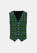 Princess Diana Tartan Waistcoat Front