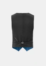 Raff Tartan Waistcoat Back