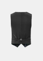 Ralph Lauren Tartan Waistcoat Back