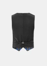 Rangers Tartan Waistcoat Back