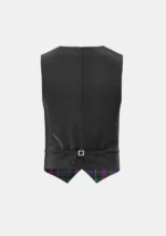 Rankin Tartan Waistcoat Back