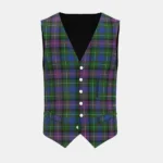 Rankin Tartan Waistcoat Front