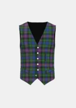 Rankin Tartan Waistcoat Front