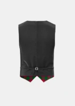 Rattray Tartan Waistcoat Back