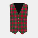 Rattray Tartan Waistcoat Front