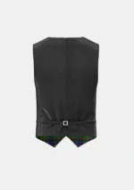 Reid Tartan Waistcoat Back