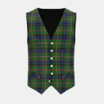 Reid Tartan Waistcoat Front