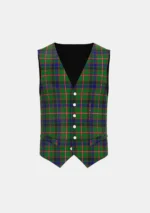 Reid Tartan Waistcoat Front