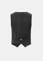 Rivers of Scotland Tartan Waistcoat Back