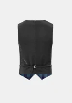 Roberts Tartan Waistcoat Back