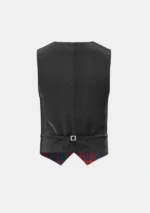 Robertson Tartan Waistcoat Back