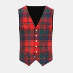 Robertson Tartan Waistcoat Front