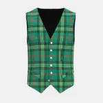 Ross Hunting Tartan Waistcoat Front