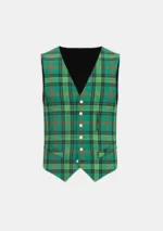 Ross Hunting Tartan Waistcoat Front