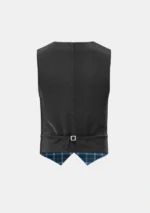 Royal Navy Tartan Waistcoat Back