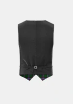 Russell Tartan Waistcoat Back
