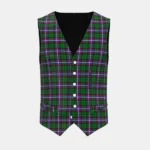 Russell Tartan Waistcoat Front