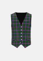 Russell Tartan Waistcoat Front