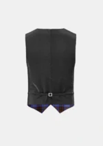 Rutherford Tartan Waistcoat Back
