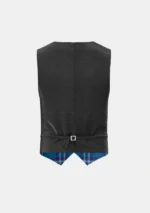 Saltire Tartan Waistcoat Back