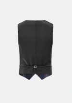 Scotland Forever Tartan waistcoat Back