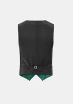 Shaw Tartan Waistcoat Back