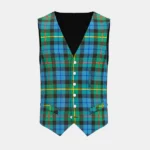 Smith Tartan Waistcoat Front