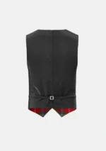 Somerville Tartan Waistcoat Back