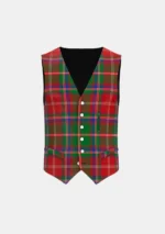 Somerville Tartan Waistcoat Front
