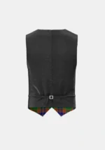 Stevenson Tartan Waistcoat Back