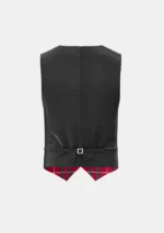 Stuart of Bute Tartan Waistcoat Back