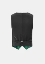 Sutherland Tartan Waistcoat Back