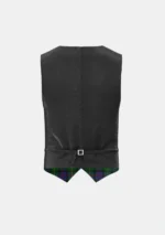Tait Tartan Waistcoat Back