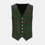 Tennant Tartan Waistcoat Front