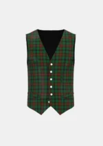 Tennant Tartan Waistcoat Front