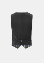 Thompson Tartan Waistcoat Back