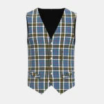 Thompson Tartan Waistcoat Front