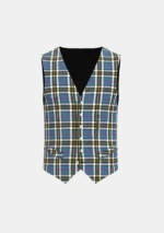 Thompson Tartan Waistcoat Front
