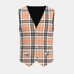 Thomson Tartan Waistcoat Front