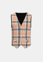Thomson Tartan Waistcoat Front