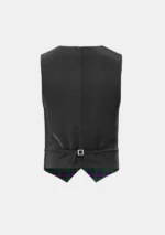 Urquhart Tartan waistcoat Back