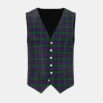 Urquhart Tartan waistcoat Front